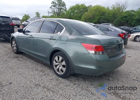 2008 Honda Accord 2.4 Ex z USA, uszkodzony, nr VIN 1HGCP26798A148485